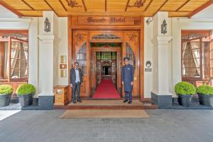 Η πρόσοψη ή η είσοδος του The Grand Hotel - Heritage Grand