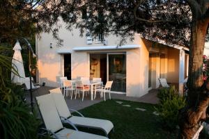 Zahrada ubytování Maison golfe d'Ajaccio: vue mer
