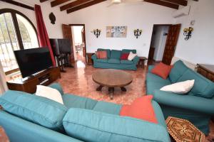 A television and/or entertainment centre at Casa Stefanie
