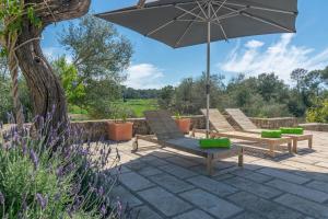 Zahrada ubytování Hortella -Ecofinca-