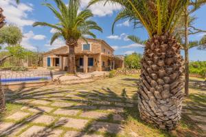 Zahrada ubytování Hortella -Ecofinca-