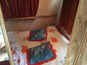 Katil atau katil-katil dalam bilik di VINTAGE CARAVANE