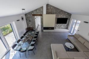 Telewizja i/lub zestaw kina domowego w obiekcie Villa Primus