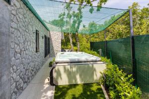 Ogród w obiekcie Villa Primus