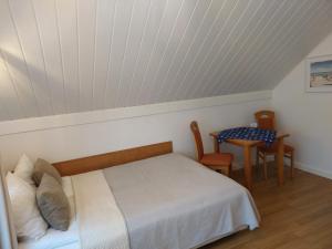 Postel nebo postele na pokoji v ubytování Willa Jack 4