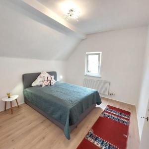 Postel nebo postele na pokoji v ubytování Hotel 24
