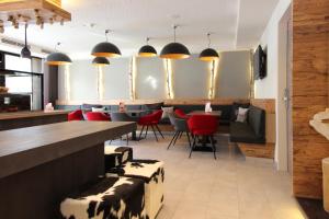 Część wypoczynkowa w obiekcie AvenidA Mountain Lodges Kaprun