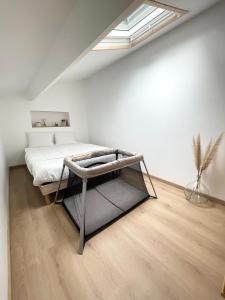 Легло или легла в стая в La KoZy - Maison moderne, Mer, Forêt, Piscine - Wifi - Cheque vacances
