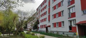 Budova, v ktorej sa apartmán nachádza