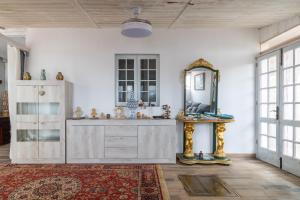Köök või kööginurk majutusasutuses Chalet Melody