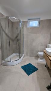 Kúpeľňa v ubytovaní Apartment in an urban villa Kraljevica + 26 fotografií