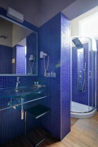 Ein Badezimmer in der Unterkunft Atmosfere Milano Marittima