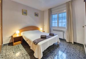 Posteľ alebo postele v izbe v ubytovaní Costacabana - Villa Rosa
