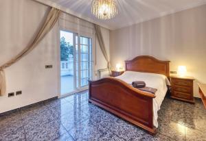 Posteľ alebo postele v izbe v ubytovaní Costacabana - Villa Rosa