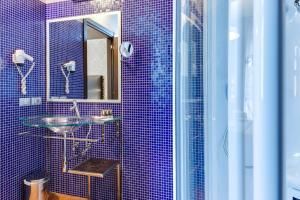 Ein Badezimmer in der Unterkunft Atmosfere Milano Marittima
