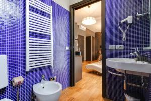 Ein Badezimmer in der Unterkunft Atmosfere Milano Marittima