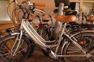 Radfahren an der Unterkunft Atmosfere Milano Marittima oder in der Nähe