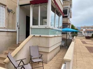 Balkón nebo terasa v ubytování Bon Dia Albir