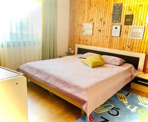 Postel nebo postele na pokoji v ubytování Villa Garden