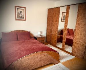 Postel nebo postele na pokoji v ubytování Villa Garden