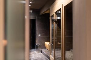 Ein Badezimmer in der Unterkunft Atmosfere Milano Marittima
