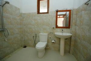 Koupelna v ubytování Casa Ninearch Villa