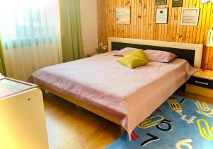 Postel nebo postele na pokoji v ubytování Villa Garden
