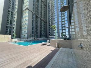 Fotografie z fotogalerie ubytování Dar Vacation - Cozy & Stylish 1BDR Apartment v Dubaji