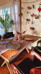 Istumisnurk majutusasutuses Villa Westfalia Guest House