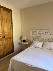 Postel nebo postele na pokoji v ubytování Apartamento Calle Nueva