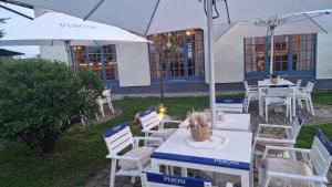 Hoone, kus külalistemaja asub