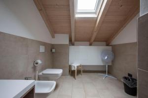 Koupelna v ubytování Il B&B di PIAZZA MOTTA