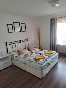 Voodi või voodid majutusasutuse No°21 Apartman toas