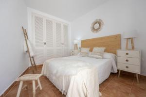 Postel nebo postele na pokoji v ubytování Villa Mar