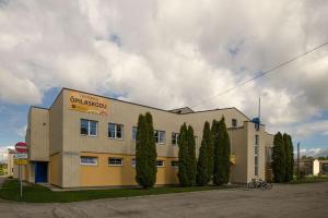 Hoone, kus hostel asub