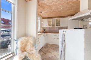 Kuchyň nebo kuchyňský kout v ubytování Unique Holiday Home Located On Norgesvej 8