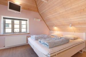 Postel nebo postele na pokoji v ubytování Unique Holiday Home Located On Norgesvej 8