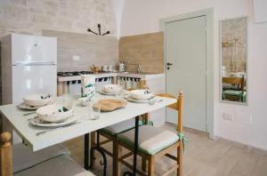 Η κουζίνα ή μικρή κουζίνα στο Casavita +18 φωτογραφίες