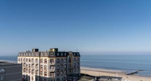 ヴェスターラントにあるHaus-am-Meer-Westerland-App-86-aの海辺の建物