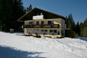 Pension Arberwald talvel