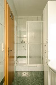 Een badkamer bij Ferienappartements Sonnenhügel