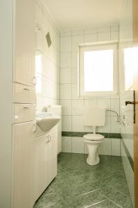 ห้องน้ำของ Ferienappartements Sonnenhügel