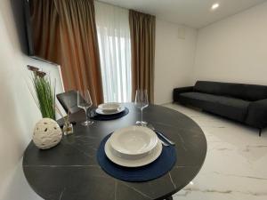 Posezení v ubytování Starigrad Paklenica-Josipa apartmani