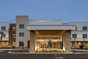 a rendering of the front of a building at Fairfield Inn & Suites Vero Beach in Vero Beach