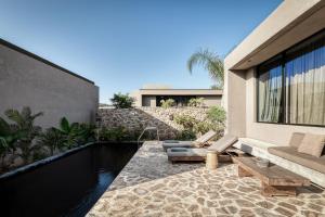 Posezení v ubytování Domes Zeen Chania, a Luxury Collection Resort, Crete