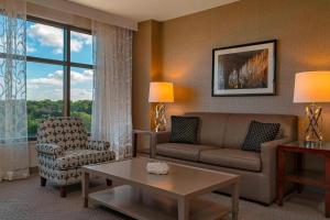 Posezení v ubytování Sheraton Austin Georgetown Hotel & Conference Center