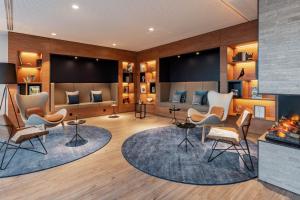 Χώρος καθιστικού στο Four Points by Sheraton Panoramahaus Dornbirn