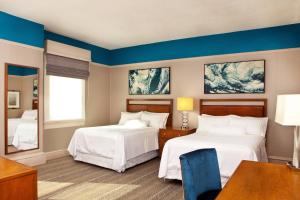 Cama ou camas em um quarto em The Westin Great Southern Columbus