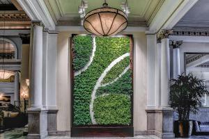 Um jardim em The Westin Great Southern Columbus