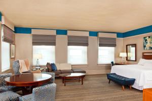 Cama ou camas em um quarto em The Westin Great Southern Columbus